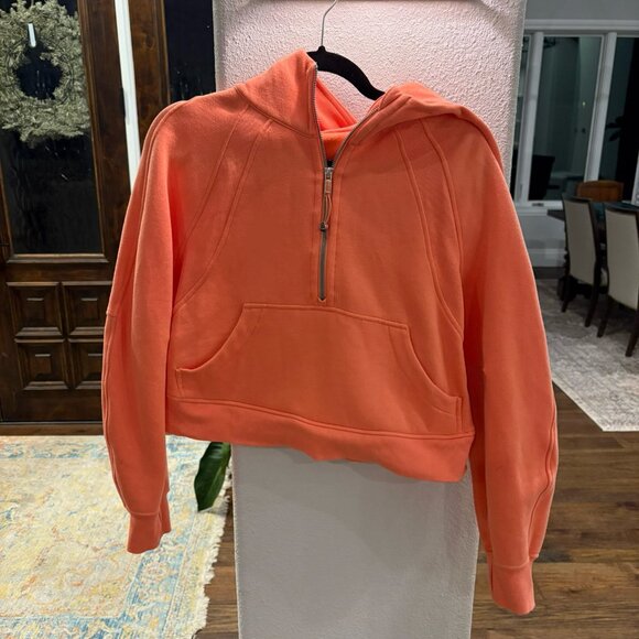 Lululemon Scuba Oversized Hoodie in Coral Kiss - Picture 2 of 2